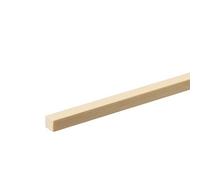 Cheshire Mouldings Smooth Planed Pine Stripwood (L)2.4M (W)6mm (T)6mm