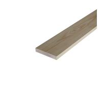 Cheshire Mouldings Smooth Planed Pine Stripwood (L)2.4M (W)92mm (T)21mm