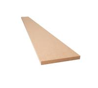 Cheshire Mouldings Snowdon Timber Mdf Shaker Wall Panelling Kit (T) 9mm (W) 100mm (L) 1220mm - Pack Of 5