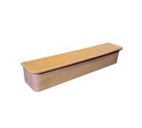 Cheshire Mouldings Stair Klad Oak Universal Bullnose (L) 235mm (W) 1200mm (T) 200mm