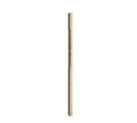 Cheshire Mouldings Stop Chamfer Natural Pine Newel (H)39mm (W)82mm