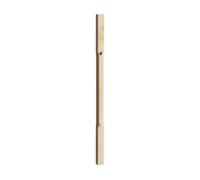 Cheshire Mouldings Stop Chamfer Natural Pine Spindle (H)900mm (W)41mm