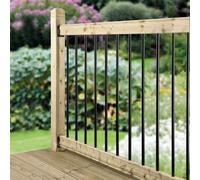 Cheshire Mouldings Traditional Decking Balustrade Kit (W) 1.8M