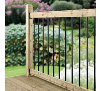 Cheshire Mouldings Traditional Decking Balustrade Kit (W) 1.8M - Pack Of 2