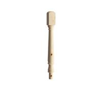 Cheshire Mouldings Traditional Natural Pine Newel (H)82mm (W)82mm