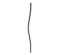 Cheshire Mouldings Tuscany Balustrade Iron Spindles (D) 17mm (L) 0.81M - Pack Of 15
