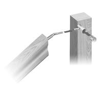 Cheshire Mouldings Universal Zip Handrail To Newel Post Fixing