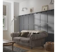 Cheshire Mouldings Wpkt10 Primed Picture Rail Shelf (L) 2.4M (W) 70mm (T) 18mm