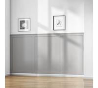 Cheshire Mouldings Wpkt2 Mdf Modern Wall Panelling Kit (T) 9mm (W) 63mm (H) 2000mm - Pack Of 5
