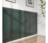 Cheshire Mouldings Wpkt4 Mdf Wall Panelling Kit (T) 9mm (W) 97mm (H) 1200mm - Pack Of 2