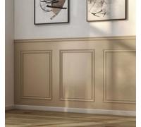 Cheshire Mouldings Wpkt5 Pine Slim Dado Wall Panelling Kit (T) 9mm (W) 45mm (H) 2000mm - Pack Of 5