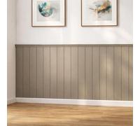 Cheshire Mouldings Wpkt7A Tongue And Groove Wall Panel Kit - Durable Mdf Panels Customizable & Paintable, Green - Pack Of 5
