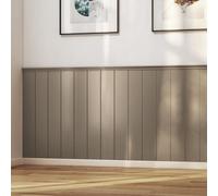 Cheshire Mouldings Wpkt7A Tongue And Grove Wall Panel Kit (T) 9mm (W) 125mm (L) 1200mm - Pack Of 2