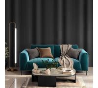 Cheshire Mouldings Wpkt8 Acoustic Wall Panel Dark Grey (T) 21mm (W) 605mm (L) 2400mm