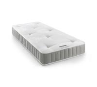 Cheshire Oakham Capsule 2000 Pocket Sprung Box Top Mattress 135cm Double in White | Size: Small Single Cheshire White Small Single