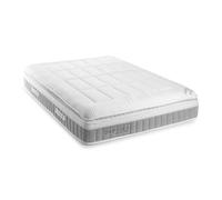 Cheshire Oakham Capsule Memory Roll-Up Mattress 135cm Double in White | Size: Super King Cheshire White Super King