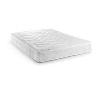 Cheshire Oakham Deluxe Semi-Orthopaedic Mattress 135cm Double in White Cheshire White Double