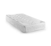 Cheshire Oakham Deluxe Semi-Orthopaedic Mattress 76cm Small Single in White Cheshire White Small Single