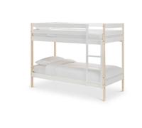 Cheshire Pearlwood Bunk Bed - Two Tone - Single (90cm) Cheshire Multicolor Single