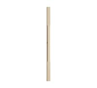 Cheshire Pine Stop Chamfered Spindles - 41 x 41 x 895mm