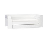 Cheshire Poplar Daybed All White - Single (90cm) Cheshire White Single