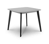 Cheshire Premium Casa 90cm Square Dining Table - Grey/Black Cheshire Multicolor
