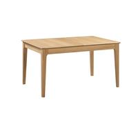 Cheshire Premium Cotswold 90cm Extending Dining Table in Brown Cheshire Brown