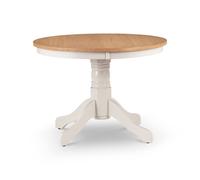 Cheshire Premium Davenport 106cm Round Pedestal Dining Table Cheshire Multicolor