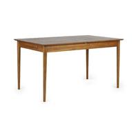 Cheshire Premium Hartwell 180cm Extending Dining Table with 2 Drawers in Brown Cheshire Brown