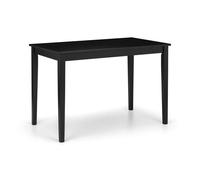 Cheshire Premium Hudson 64.5cm Dining Table - Black Cheshire Black