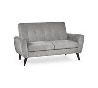 Cheshire Premium Stylish Monza 2 Seater Sofa in Dove in Grey Cheshire Grey
