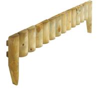 Cheshire Pressure Treated 6" Border Fence 1.0m (2 pack) in Natural Cheshire Natural