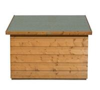 Cheshire Shiplap Pent Patio Chest (12mm Shiplap)