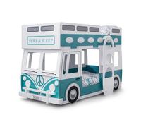 Cheshire Stylish Ash Bunk Bed - Single (90cm) Cheshire Multicolor Single