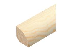 Cheshire TM673 Pine Timber Quadrant - 2400 x 18 x 18mm