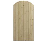 Cheshire Tongue & Groove Arch Top Wooden Gate