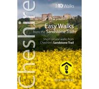 Cheshire - Top 10 Walks Series : Easy Walks from the Sanstone Trail - short circular walks