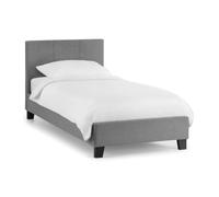 Cheshire Travertine Bed Light Grey - Single (90cm) Cheshire Grey Single