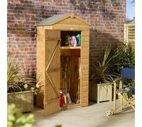 Cheshire Wooden Shiplap Apex Tall Store