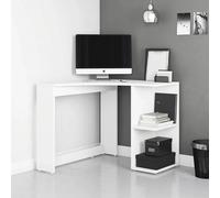 Chesil Corner Desk - White - AW3120