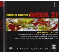 Chesky David - Concerto For Violin (Aibel, Area 31) [Sacd/CD Hybrid]