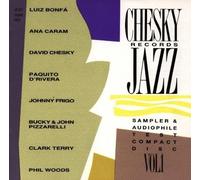 Chesky Records Jazz Sampler & Audiophile Test Compact Disc, Vol. 1 by Jazz Sampler (1990) Audio CD