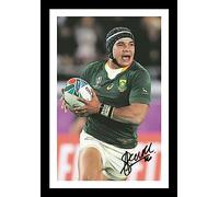 Cheslin Kolbe - South Africa Springboks Autograph Signed & Framed Photo