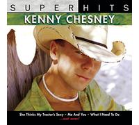CHESNEY KENNY - SUPER HITS - CD - J3z