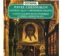 Chesnokov - Liturgy (Cantus Sacred Music Ensemble)