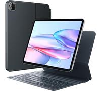 CHESONA for iPad Air 11 inch (M3-2025, M2-2024) Case with Keyboard, Ultra-Thin & Lightweight, Detachable Magnetic Rechargeable Folio for Air 11 M3/M2 & iPad Pro 11 (4/3/2/1) & iPad Air 5/4 10.9, Grey