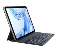 CHESONA iPad Air 2024 Case with Keyboard, Magnetic Keyboard for iPad Air 5, Ultra Slim & Lightweight, 868H Operating Time, Adjustable Angle, QWERTZ Keyboard for iPad Pro 11 (4/3/2/1 Gen), Grey