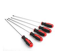 Chesoon 5 pcs Extra Long Torx Screwdriver Set Shank Length 12"/300mm Total Length 16"/400mm T15-T30 Magnetic Screwdrivers Security Tamper Proof S2 Steel Home Repair Hand Tools