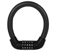 Chesoon Bicycle Lock Thickened Anti-Theft Scissors High Security Steel Wire Lightweight Portable 5-Digit Combination Lock Standard Black Version for Bicycles Fence Door