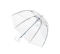 Chesoon Kids Clear Bubble Umbrella Durable Windproof Dome Surface Rain Umbrella Lightweight Auto Open Transparent Canopy for Boys Girls Aged 3-8,White